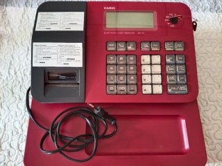 Caja Registradora Casio SE-G1 Roja