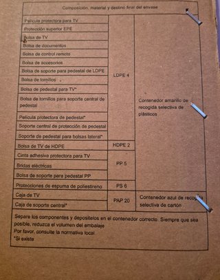 Smart TV marca johnson