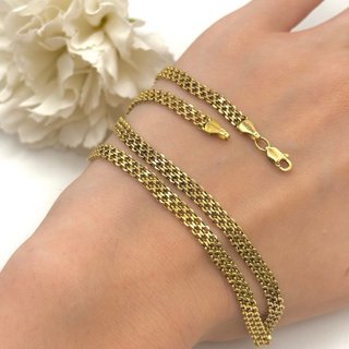Cadena de oro 18k