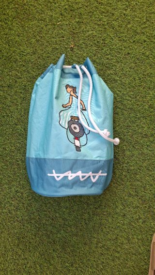 Mochila turquesa Callate la Boca