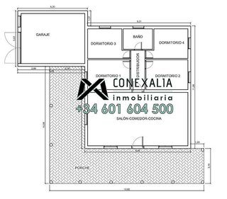 Chalet en venta en Olvera