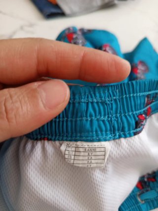 Pantaloncini bimbi