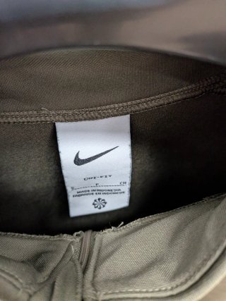Sudadera Nike Deportiva Verde Oliva