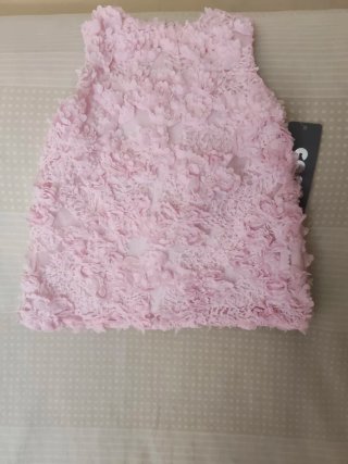 Lote de 3 vestidos talla 6 y 12 meses