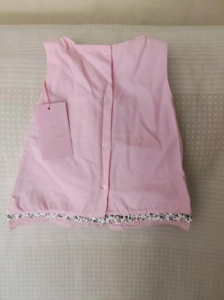 Lote de 3 vestidos talla 6 y 12 meses