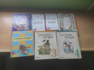 LECTURAS AMIGAS 3 -4-5-6 PRIMARIA