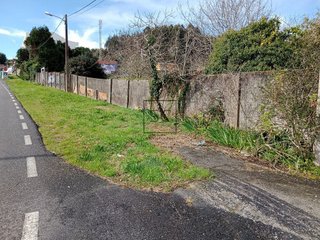 Terreno en venta en Pontedeume