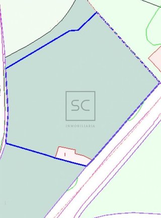 Terreno en venta en Pontedeume
