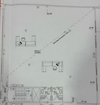 Oficina en alquiler en San Roc - El Remei en Badalona