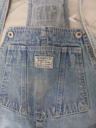 Peto corto vaquero levi's