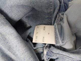 Peto corto vaquero levi's