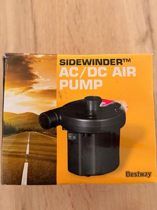 Bomba de Aire Sidewinder AC/DC Bestway