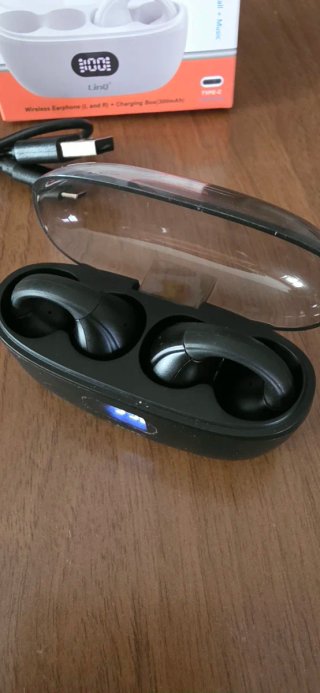 Auricolari Bluetooth LinQ K50 con clip