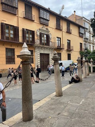 Oficina en alquiler en Centro Histórico en Málaga