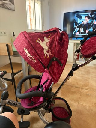 Bicicleta paseo niña