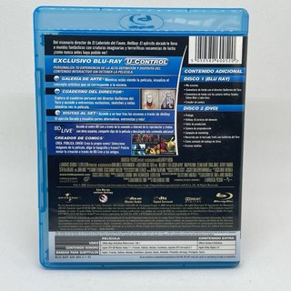 Pack Hellboy + Hellboy -El Ejercito Dorado Bluray