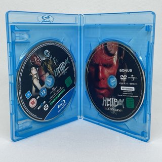 Pack Hellboy + Hellboy -El Ejercito Dorado Bluray