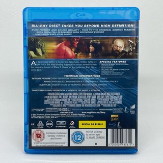 Pack Hellboy + Hellboy -El Ejercito Dorado Bluray