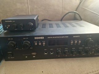 Equipo de audio home cinema DONNER MAMP5 y estero.