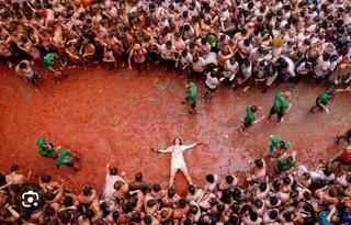 ¡Vive La Tomatina desde el mejor sitio de Buñol!