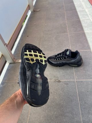 Nike Air Max 95 Negras / Verde Neón