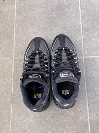 Nike Air Max 95 Negras / Verde Neón