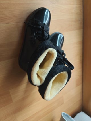 Botas de agua forradas talla 39