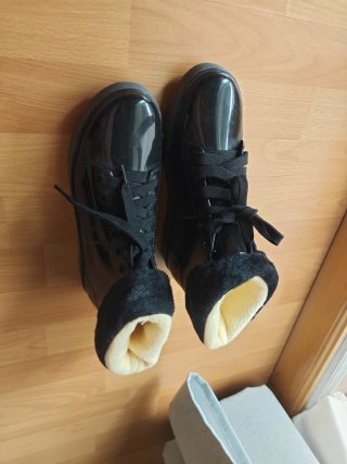 Botas de agua forradas talla 39