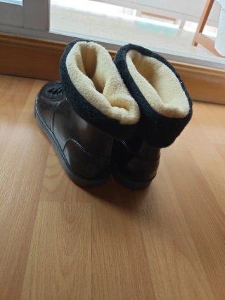 Botas de agua forradas talla 39