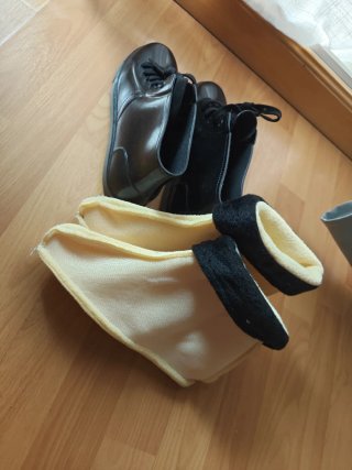 Botas de agua forradas talla 39