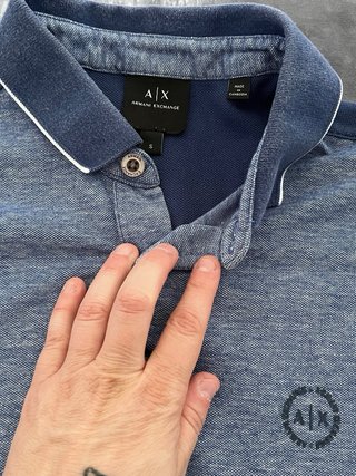 Polo Armani Exchange taglia S