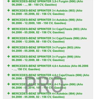 Bujia precalentamiento mercedes