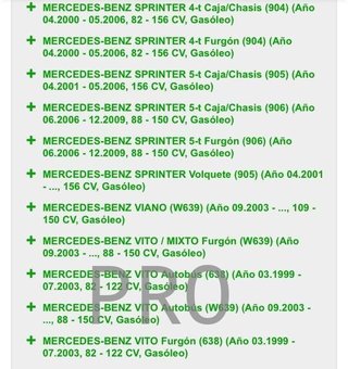 Bujia precalentamiento mercedes
