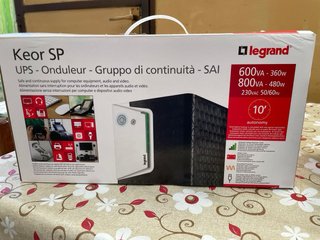 LEGRAND 800va batteria nuova