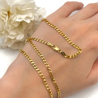 Cadena oro 18kt