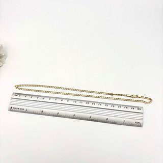 Cadena oro 18kt
