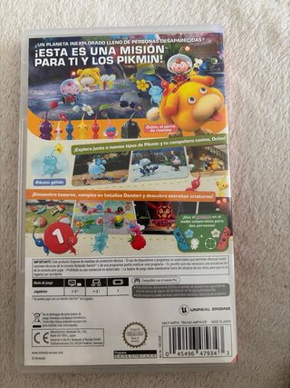 Pikmin 4 Nintendo Switch