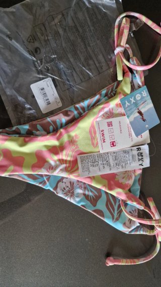 Bikini Roxy Talla S Reversible