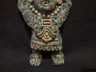 Figura estilo precolombino Olmeca Maya Azteca