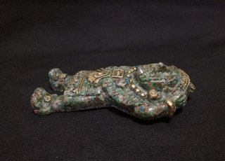 Figura estilo precolombino Olmeca Maya Azteca