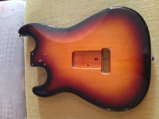 Cuerpo Guitarra Squier Stratocaster Affinity