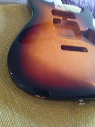 Cuerpo Guitarra Squier Stratocaster Affinity
