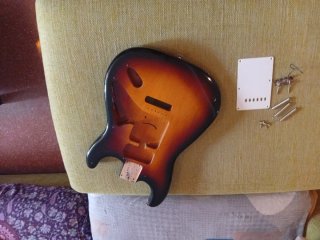 Cuerpo Guitarra Squier Stratocaster Affinity