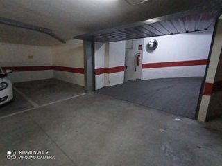 Garaje en venta en Barrio Jesús en Zaragoza