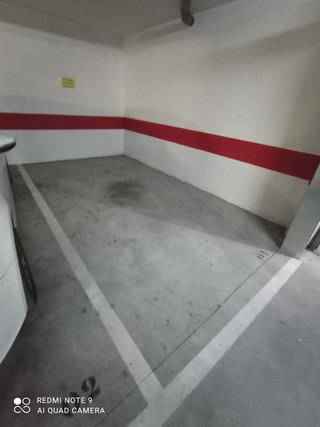 Garaje en venta en Barrio Jesús en Zaragoza