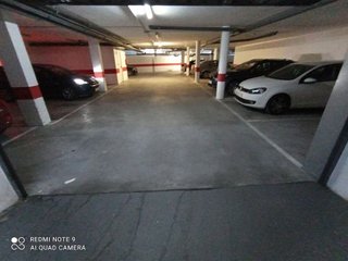 Garaje en venta en Barrio Jesús en Zaragoza