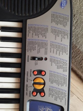 Teclado Casio SA-67