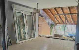 Doble puerta corredera de aluminio climalix