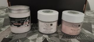 Lote Esmaltes Semipermanentes y Polvos Acrílicos