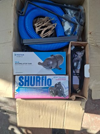 Kit completo agua furgoneta camper